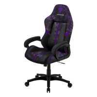 игровое кресло ThunderX3 BC1-Ultra Violet черно-фиолетовый