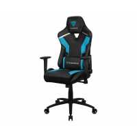 игровое кресло ThunderX3 TC3 Azure Blue черно-синий