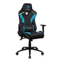 игровое кресло ThunderX3 TC3 Azure Blue черно-синий