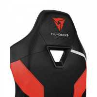 игровое кресло ThunderX3 TC3 Ember Red черно-красный