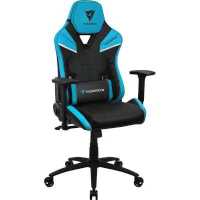игровое кресло ThunderX3 TC5 Azure Blue серый-синий