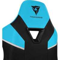 игровое кресло ThunderX3 TC5 Azure Blue серый-синий