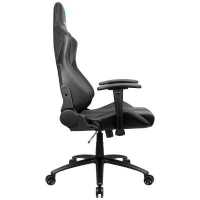 игровое кресло ThunderX3 YC3-BC черно-голубой