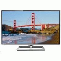 телевизор Toshiba 58L7363RB Черная панель с серебристым оформлением