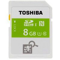 карта памяти Toshiba 8GB SD-T008NFC6