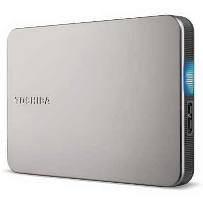 жесткий диск Toshiba Canvio Flex 1Tb HDTX210ESCAA Серебристый