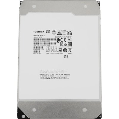 жесткий диск Toshiba Enterprise Capacity 14Tb MG07ACA14TE