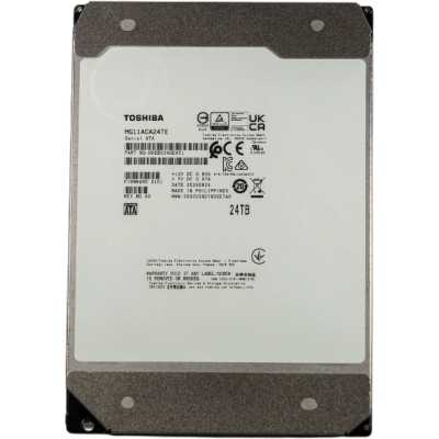 жесткий диск Toshiba MG11 24Tb MG11ACA24TE Серебристый