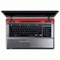ноутбук Toshiba Qosmio X770-11R Черно-Красный