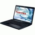 ноутбук Toshiba Satellite C660-A3K Черный