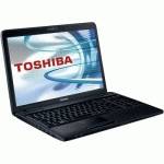 ноутбук Toshiba Satellite C660-A3K Черный