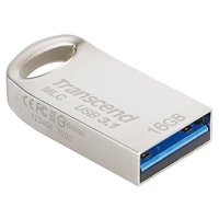 флешка Transcend 16GB TS16GJF720S Серебристый
