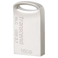 флешка Transcend 16GB TS16GJF720S Серебристый