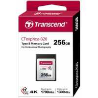 карта памяти Transcend 256GB TS256GCFE820