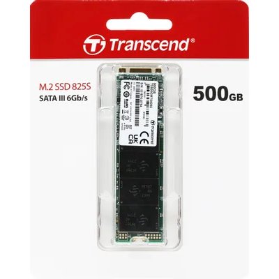 SSD диск Transcend 825S 500Gb TS500GMTS825S Зеленый