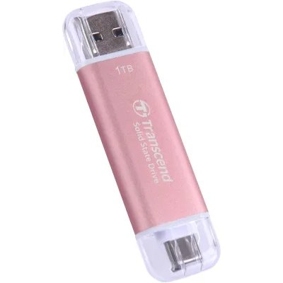 SSD диск Transcend ESD310P 1Tb TS1TESD310P Розовый
