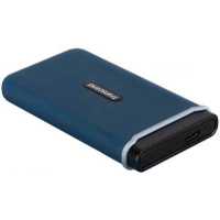 SSD диск Transcend ESD370C 500Gb TS500GESD370C Синий
