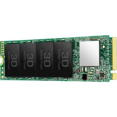 SSD диск Transcend MTE110S 2Tb TS2TMTE110S Зеленый