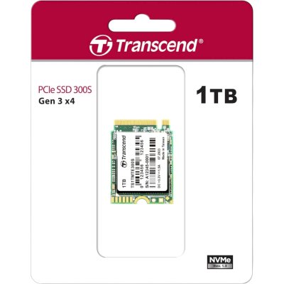 SSD диск Transcend MTE300S 1Tb TS1TMTE300S Зеленый