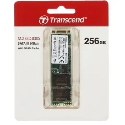 SSD диск Transcend MTS830 256Gb TS256GMTS830S