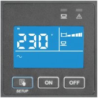ИБП Tripp Lite SUINT3000XLCD Черный