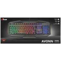 клавиатура Trust GXT 830-RW Avonn 22511 Черный