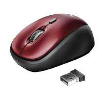 мышь Trust Yvi Red 19522 Красный