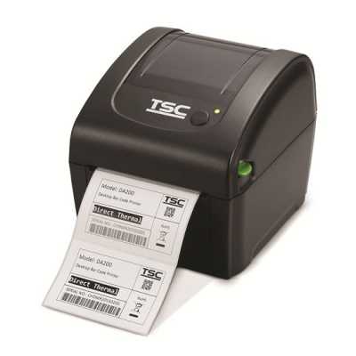 принтер этикеток TSC DA220 99-158A015-2102 черный