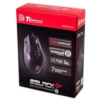 мышь Tt eSPORTS by Thermaltake Black FP Black USB Черный