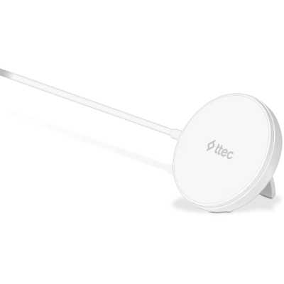 беспроводное зарядное устройство TTEC AirCharger M+ White 2KS30B