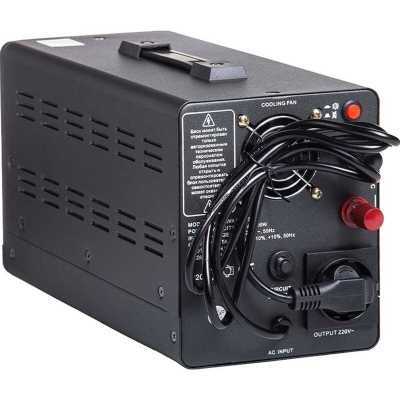 ИБП Turbosky 500VA Pure Sine Черный
