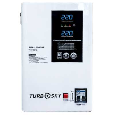 стабилизатор напряжения Turbosky AVR-10000VA Белый