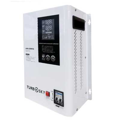 стабилизатор напряжения Turbosky AVR-10000VA Белый