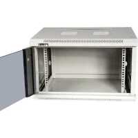 телекоммуникационный шкаф TWT TWT-CBWPG-18U-6x6-GY Серый