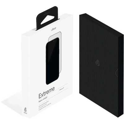 защитное стекло uBear Extreme Nano Shield GL199BL03AN63-I25