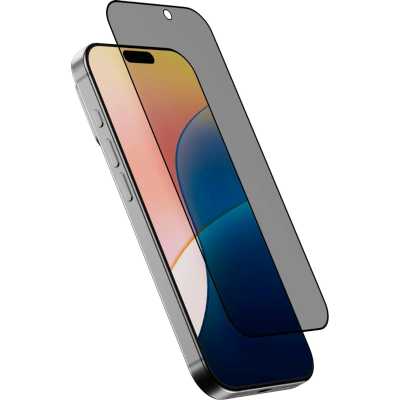защитное стекло uBear Extreme Nano Shield Privacy GL209BL03ANP63P-I25