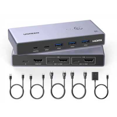 переключатель Ugreen CM692 25961