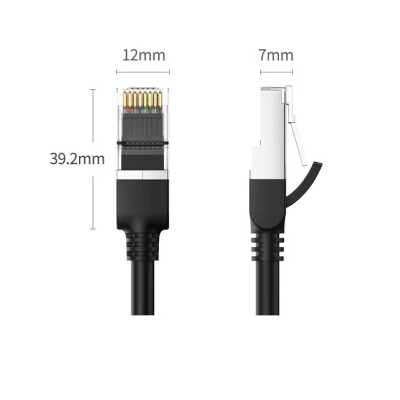 патч-корд Ugreen NW101 50184 Черный