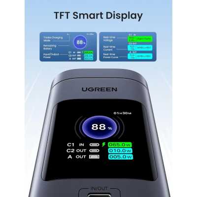 внешний аккумулятор Ugreen PB771 35527B