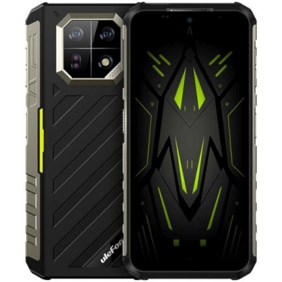 смартфон Ulefone Armor 22 8/256GB Green черный-зеленый