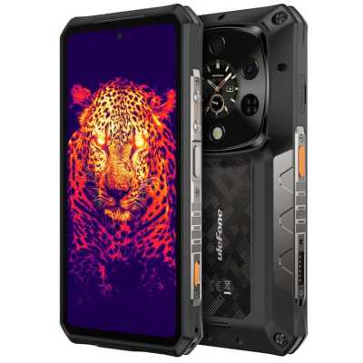 смартфон Ulefone Armor 28 Ultra Thermal Version 16/1TB Black черный
