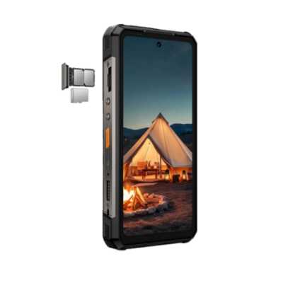 смартфон Ulefone Armor 34 Plus 16/512GB Black черный