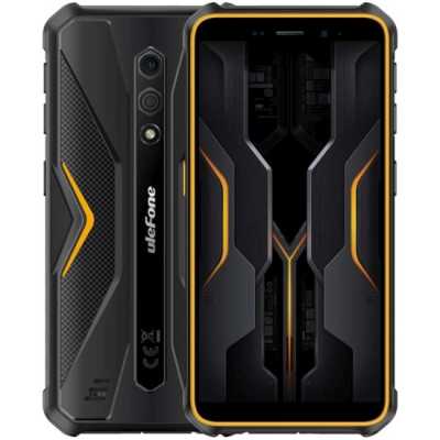 смартфон Ulefone Armor X12 Pro 4/64GB Orange черный-оранжевый