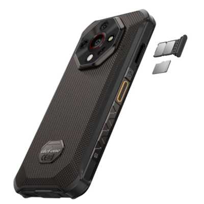 смартфон Ulefone Armor X16 Pro 8/256GB Black черный