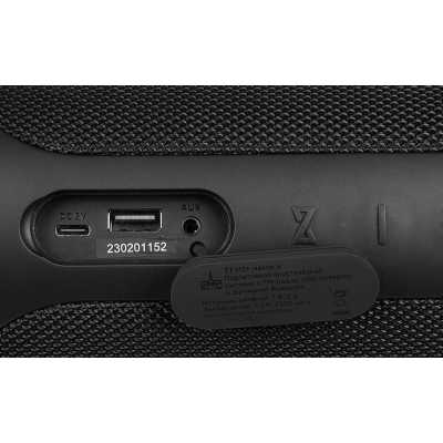 портативная колонка Урал ТТ М3+ Макси Black