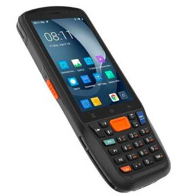 терминал сбора данных Urovo CT48C-12M3USR4G26EU черный