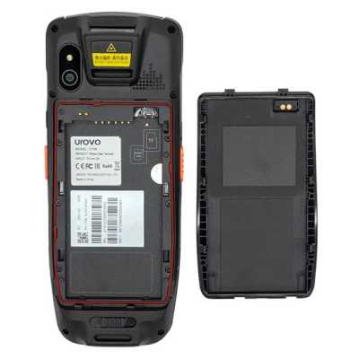терминал сбора данных Urovo CT48C-12M3USR4G26EU черный