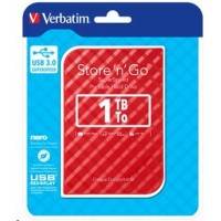 жесткий диск Verbatim Store 'n' Go 1Tb 53203 Красный
