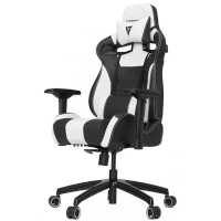 игровое кресло Vertagear S-Line SL4000 White черно-белый