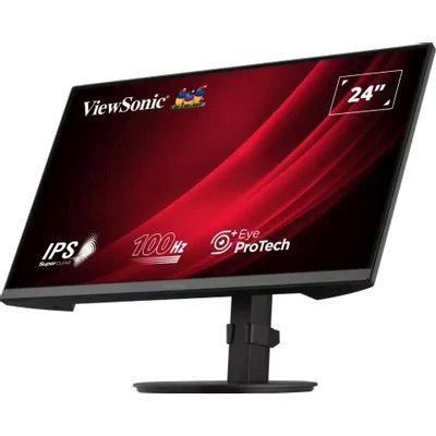 монитор ViewSonic VA2408-HDJ Черный